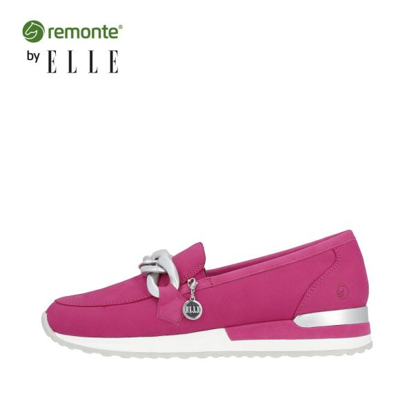 Remonte Women's shoes | Style R2544 Dress Slip-on - Pink | Free Delivery