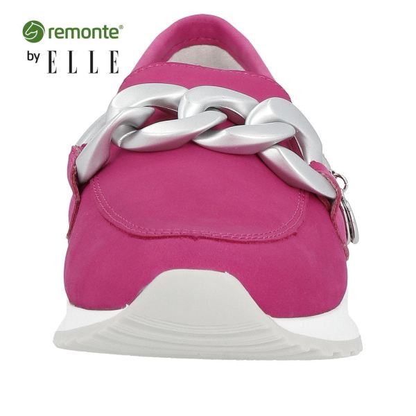 Remonte Women's shoes | Style R2544 Dress Slip-on - Pink | Free Delivery