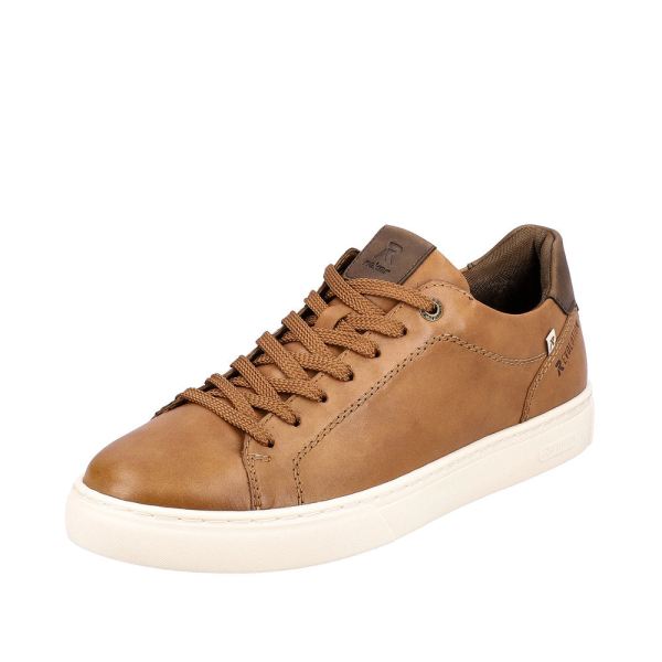 Rieker EVOLUTION Leather Men's shoes| U0700 - Brown | Free Delivery