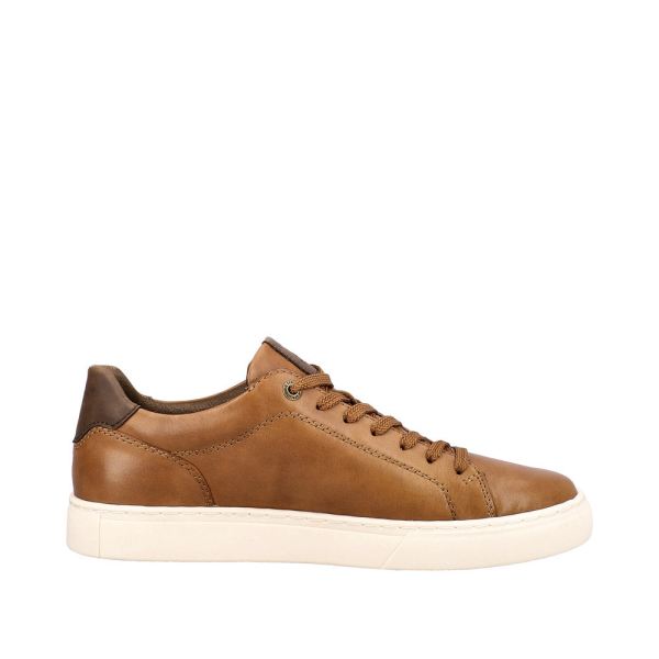 Rieker EVOLUTION Leather Men's shoes| U0700 - Brown | Free Delivery