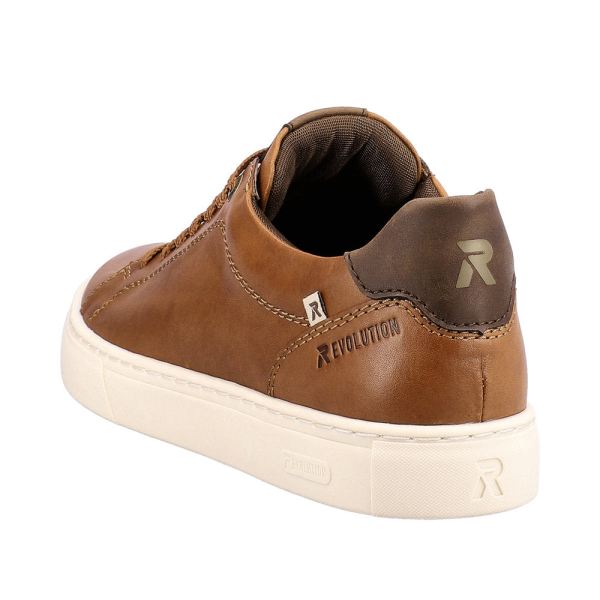 Rieker EVOLUTION Leather Men's shoes| U0700 - Brown | Free Delivery