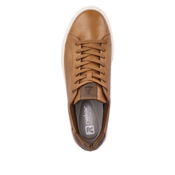 Rieker EVOLUTION Leather Men's shoes| U0700 - Brown | Free Delivery
