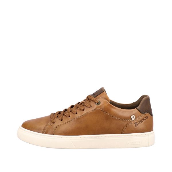 Rieker EVOLUTION Leather Men's shoes| U0700 - Brown | Free Delivery