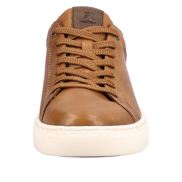 Rieker EVOLUTION Leather Men's shoes| U0700 - Brown | Free Delivery