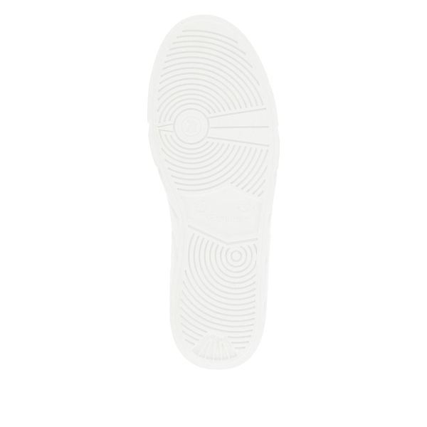 Rieker EVOLUTION Women's shoes | Style W0505 Athletic Lace-up with zip - White | Free Delivery