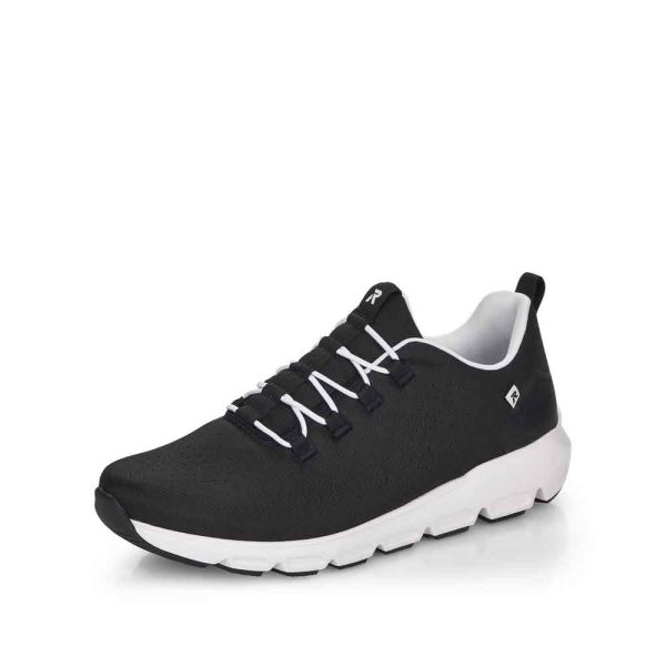 Rieker EVOLUTION Women's shoes | Style 40401 Athletic Slip-on - Black | Free Delivery