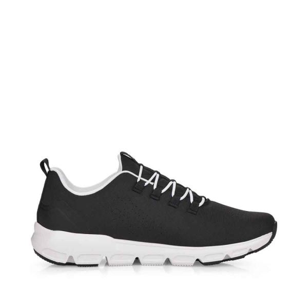 Rieker EVOLUTION Women's shoes | Style 40401 Athletic Slip-on - Black | Free Delivery