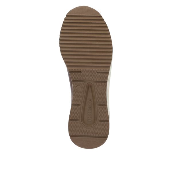 Remonte Leather Women's shoes| D0T03 - Brown Combination | Free Delivery