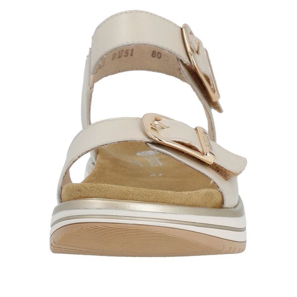 Remonte Women's sandals | Style D1J51 Casual Sandal - White | Free Delivery