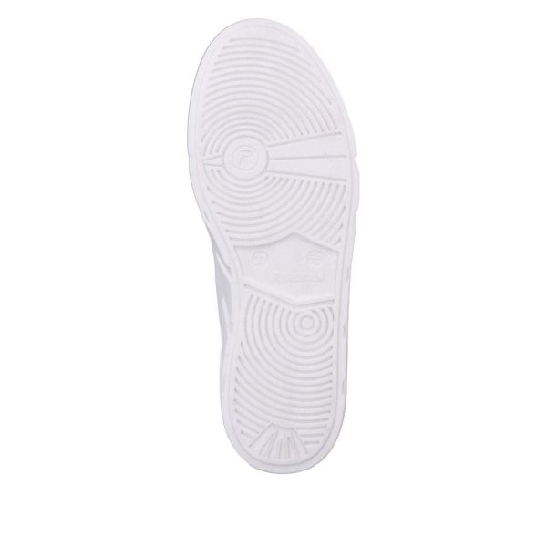 Rieker EVOLUTION Women's shoes | Style W0501 Athletic Lace-up - White | Free Delivery