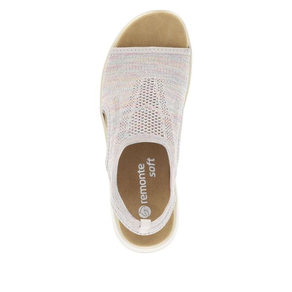 Remonte Women's sandals | Style D1J52 Athletic Sandal - Multi | Free Delivery