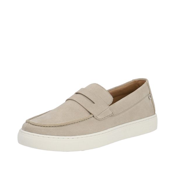 Rieker EVOLUTION Men's shoes | Style U0703 Casual Slip-on - Beige | Free Delivery