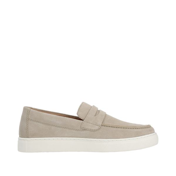 Rieker EVOLUTION Men's shoes | Style U0703 Casual Slip-on - Beige | Free Delivery