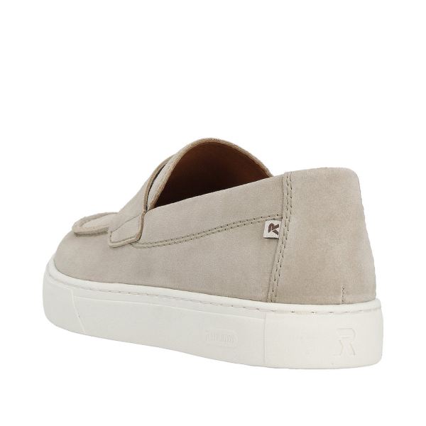 Rieker EVOLUTION Men's shoes | Style U0703 Casual Slip-on - Beige | Free Delivery
