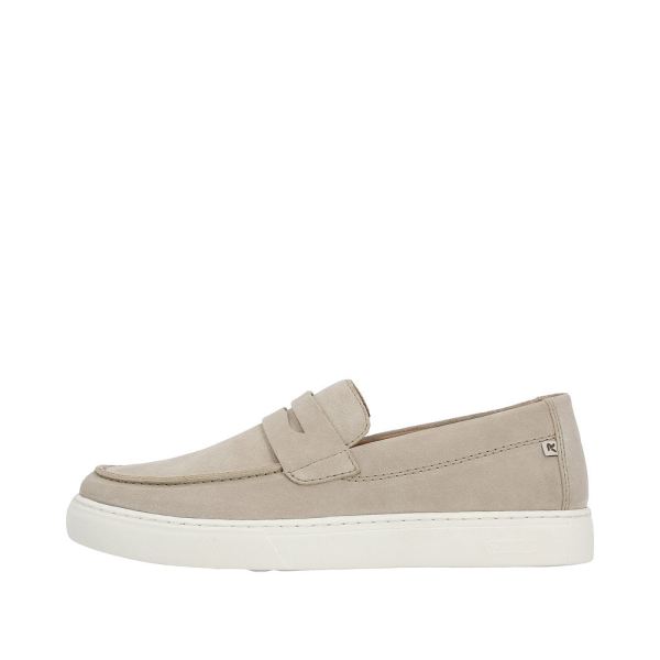 Rieker EVOLUTION Men's shoes | Style U0703 Casual Slip-on - Beige | Free Delivery