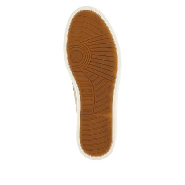 Rieker EVOLUTION Men's shoes | Style U0703 Casual Slip-on - Beige | Free Delivery