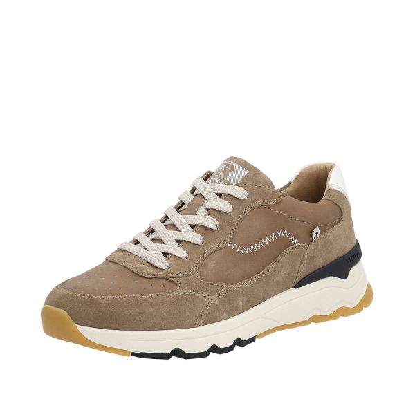 Rieker EVOLUTION Men's shoes | Style U0901 Athletic Lace-up - Brown | Free Delivery