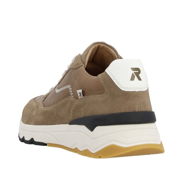 Rieker EVOLUTION Men's shoes | Style U0901 Athletic Lace-up - Brown | Free Delivery