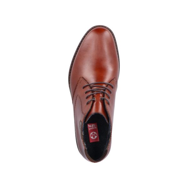 Rieker Leather Men's Boots| 10301 Ankle Boots - Red | Free Delivery