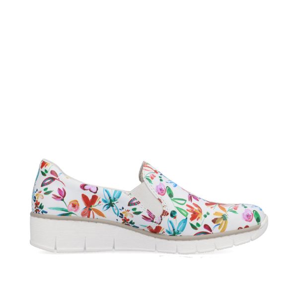 Rieker Women's shoes | Style 53766 Casual Slip-on - Multi | Free Delivery