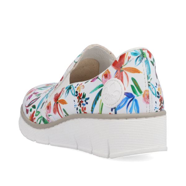 Rieker Women's shoes | Style 53766 Casual Slip-on - Multi | Free Delivery