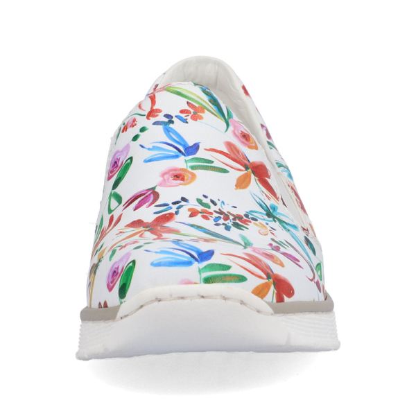 Rieker Women's shoes | Style 53766 Casual Slip-on - Multi | Free Delivery