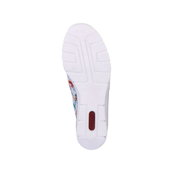 Rieker Women's shoes | Style 53766 Casual Slip-on - Multi | Free Delivery