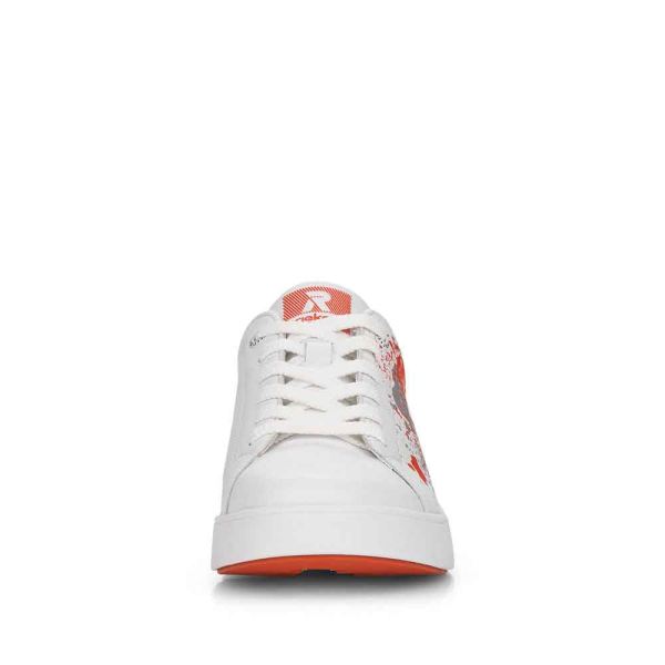 Rieker EVOLUTION Women's shoes | Style 41901 Athletic Lace-up - White Combination | Free Delivery