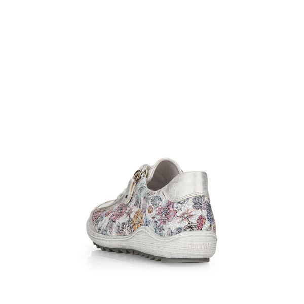 Remonte Women's shoes | Style R1402 Casual Lace-up with zip - Multi | Free Delivery