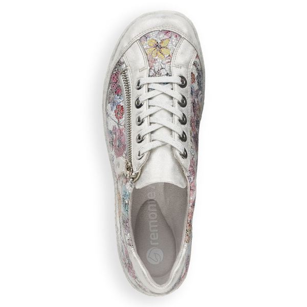 Remonte Women's shoes | Style R1402 Casual Lace-up with zip - Multi | Free Delivery