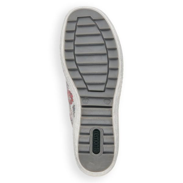 Remonte Women's shoes | Style R1402 Casual Lace-up with zip - Multi | Free Delivery