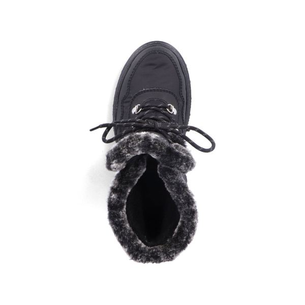 Rieker Textile Women's Mid height boots| X9034 Mid-height Boots - Black | Free Delivery