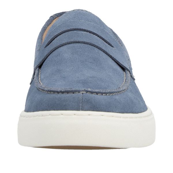 Rieker EVOLUTION Men's shoes | Style U0703 Casual Slip-on - Blue | Free Delivery