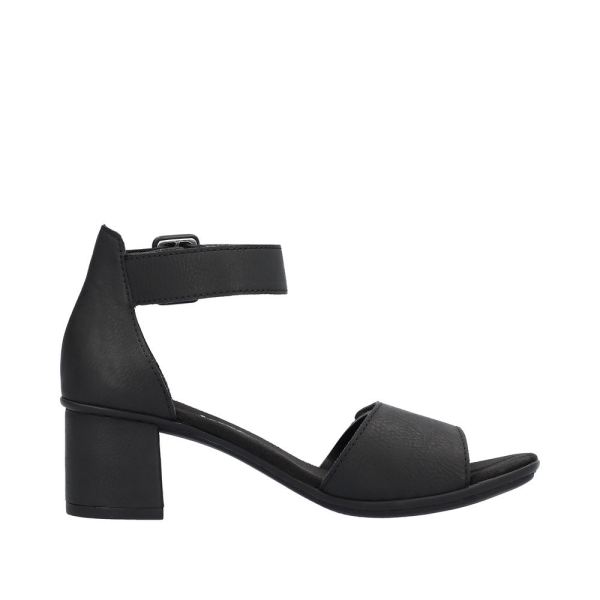 Rieker Women's sandals | Style 64750 Dress Sandal - Black | Free Delivery