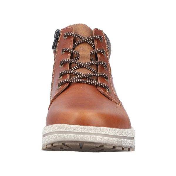Rieker Synthetic Material Men's Boots | 30741 Ankle Boots - Brown | Free Delivery