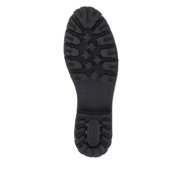 Remonte Leather Women's mid height boots| D8668 Mid-height Boots - Black | Free Delivery