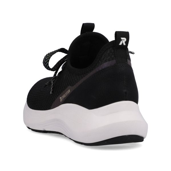 Rieker EVOLUTION Women's shoes | Style 42109 Athletic Slip-on - Black | Free Delivery