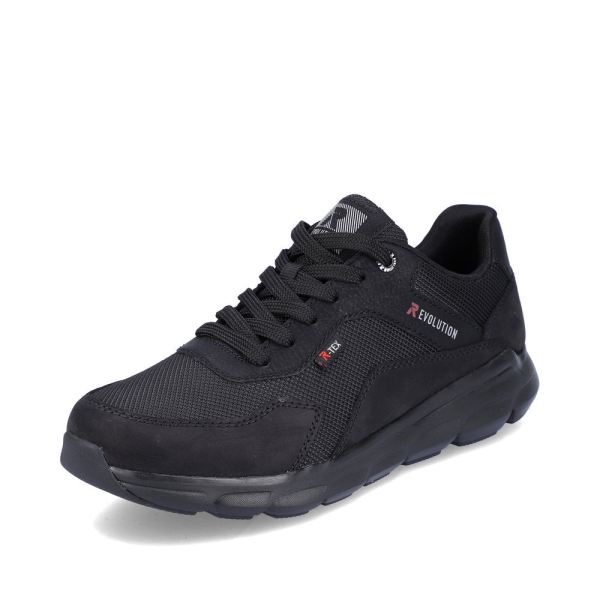Rieker EVOLUTION Textile Men's shoes| 07807 - Black | Free Delivery