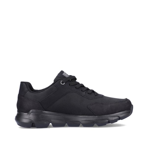 Rieker EVOLUTION Textile Men's shoes| 07807 - Black | Free Delivery