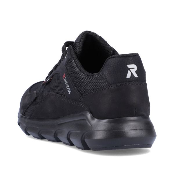 Rieker EVOLUTION Textile Men's shoes| 07807 - Black | Free Delivery