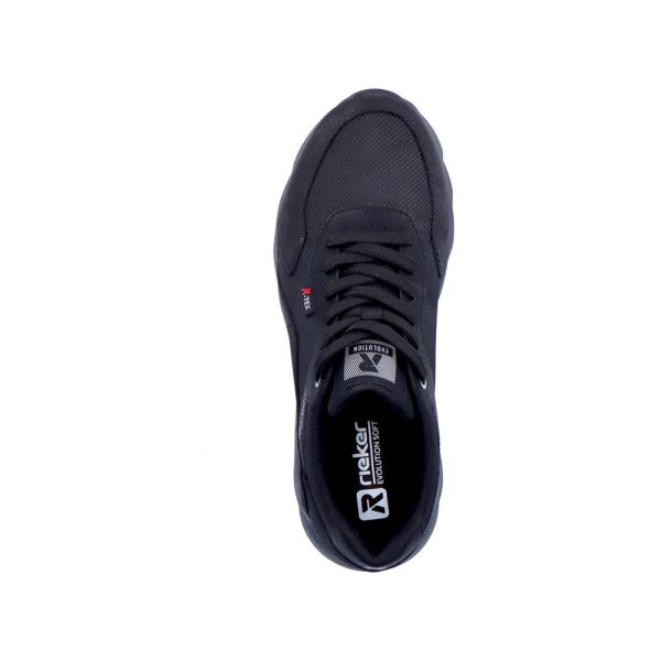 Rieker EVOLUTION Textile Men's shoes| 07807 - Black | Free Delivery