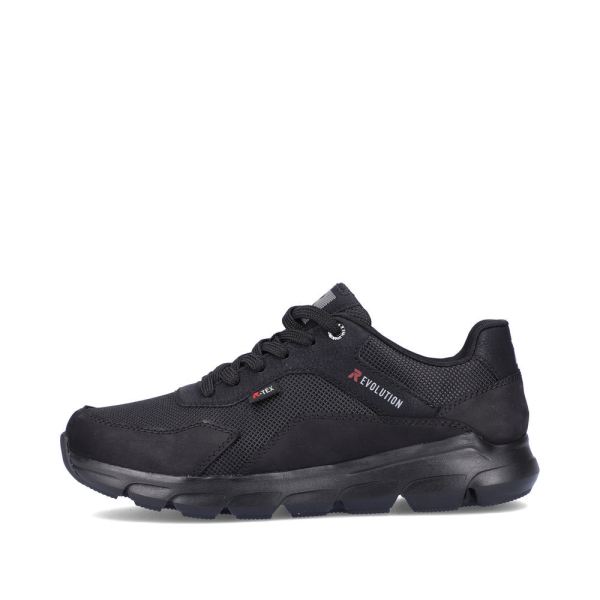 Rieker EVOLUTION Textile Men's shoes| 07807 - Black | Free Delivery