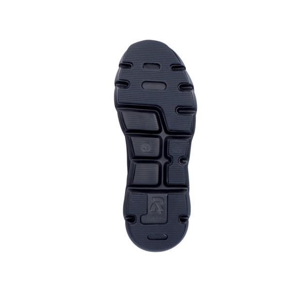 Rieker EVOLUTION Textile Men's shoes| 07807 - Black | Free Delivery