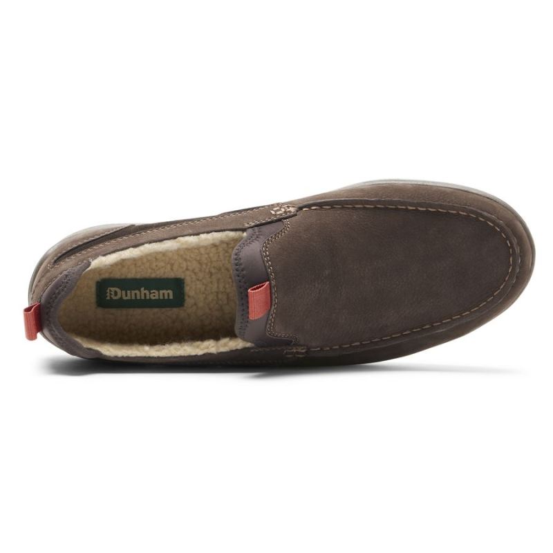 ROCKPORT - MEN'S FITSMART SLIPPER-DARK BROWN