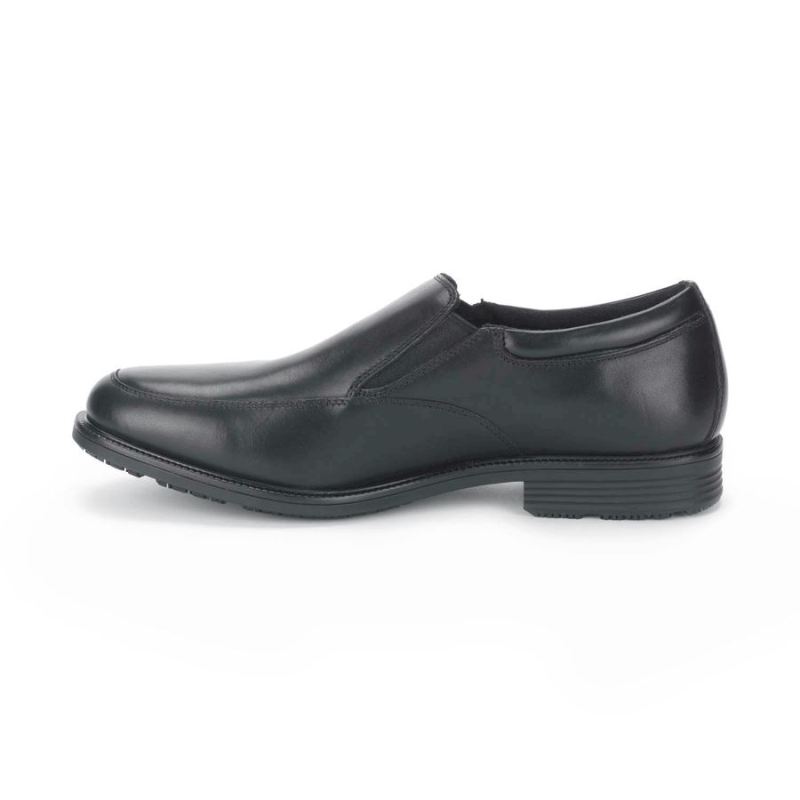 ROCKPORT - ESSENTIAL DETAILS WATERPROOF SLIP-ON-BLACK