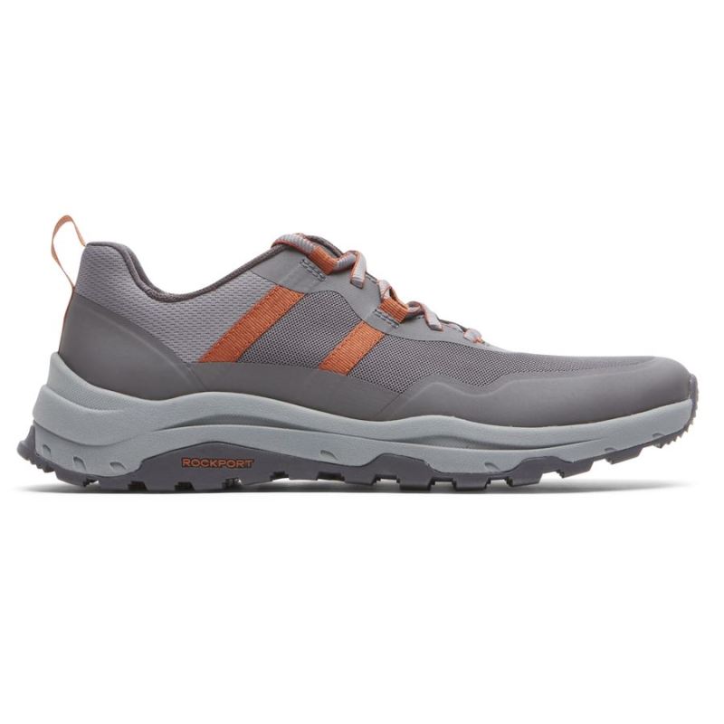 ROCKPORT - MEN'S XCS BIRCHFIELD SPORT TREKKER-STEEL GREY