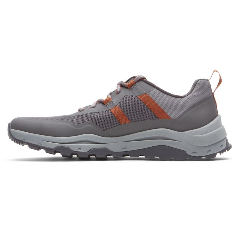 ROCKPORT - MEN'S XCS BIRCHFIELD SPORT TREKKER-STEEL GREY