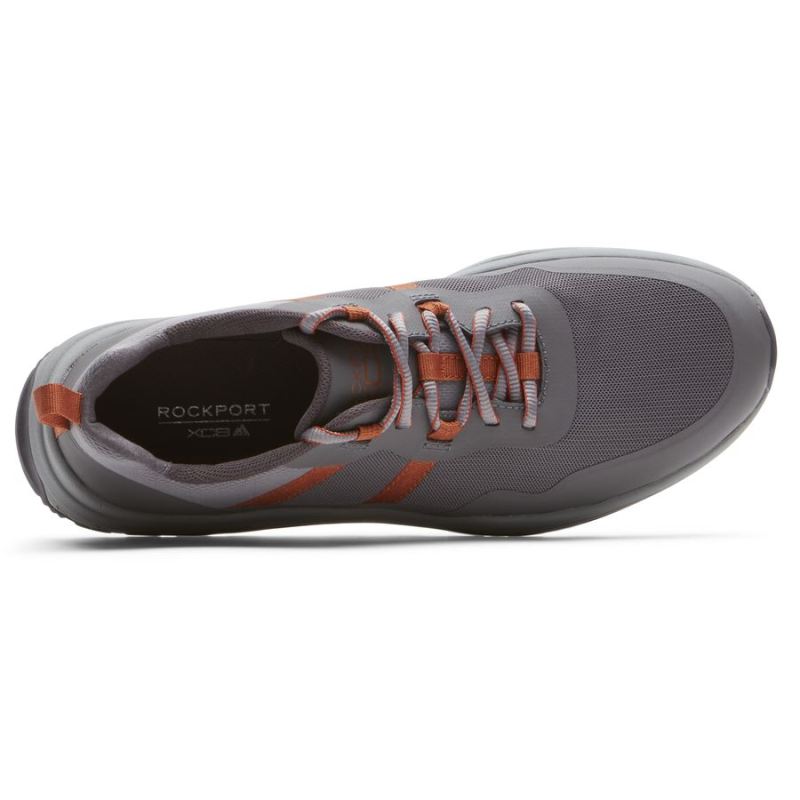 ROCKPORT - MEN'S XCS BIRCHFIELD SPORT TREKKER-STEEL GREY