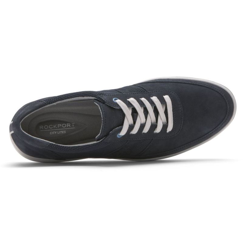 ROCKPORT - MEN'S COLLE UBAL SNEAKER-NEW DRESS BLUES NBK