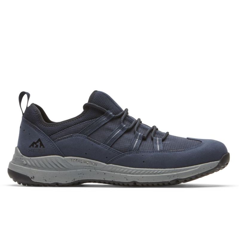 ROCKPORT - MEN'S XCS TOTAL MOTION TRAIL SHOE-NEW DRESS BLUES